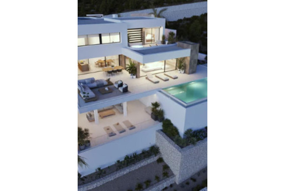 Nouvelle construction - Villas - Benitachell