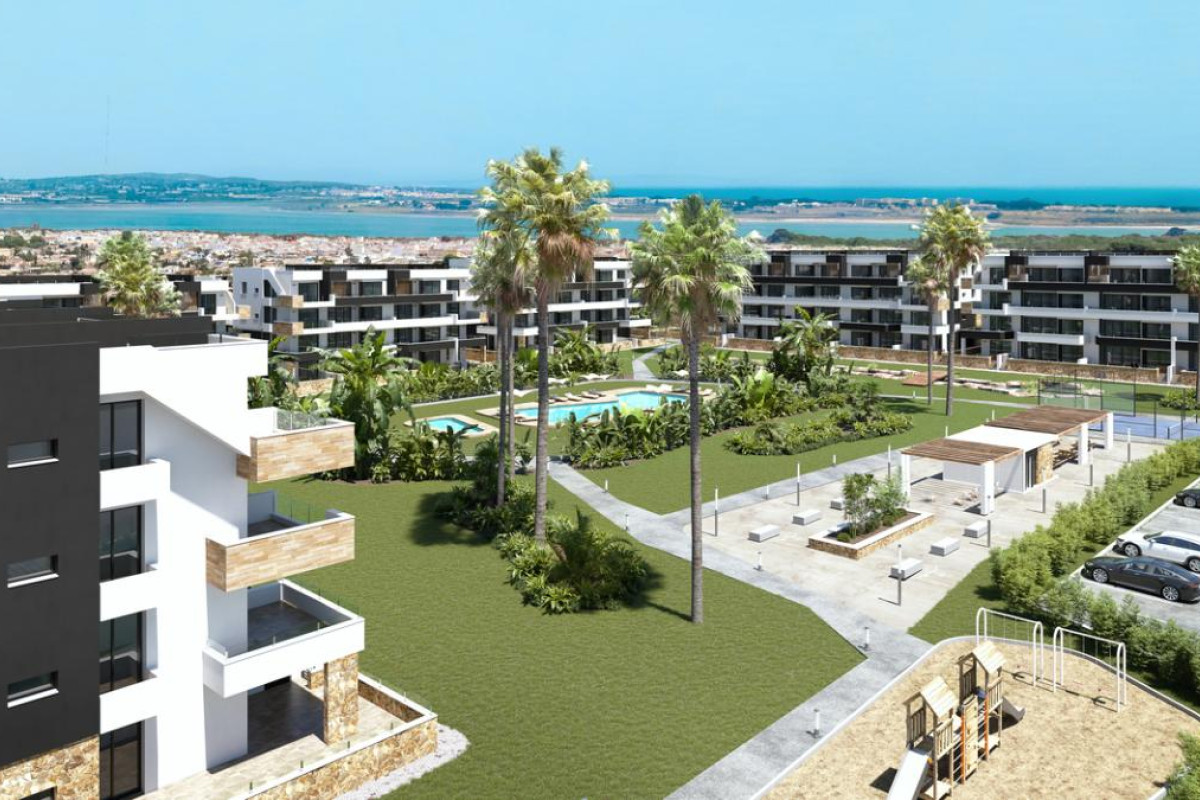 Nieuwbouw - Apartamentos - Torrevieja - torrevieja