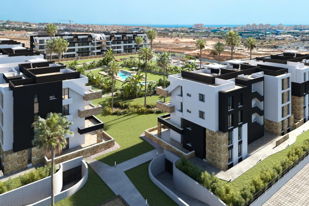Nieuwbouw - Appartement  - Torrevieja - torrevieja