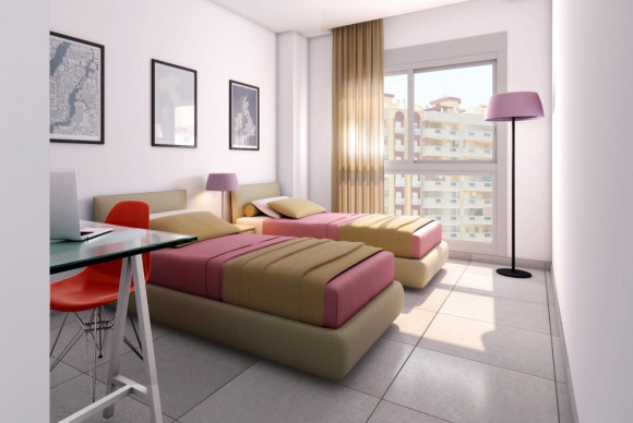 Nouvelle construction - Apartamentos - La Manga del Mar Menor - Via Gran Vía de la Manga s/n