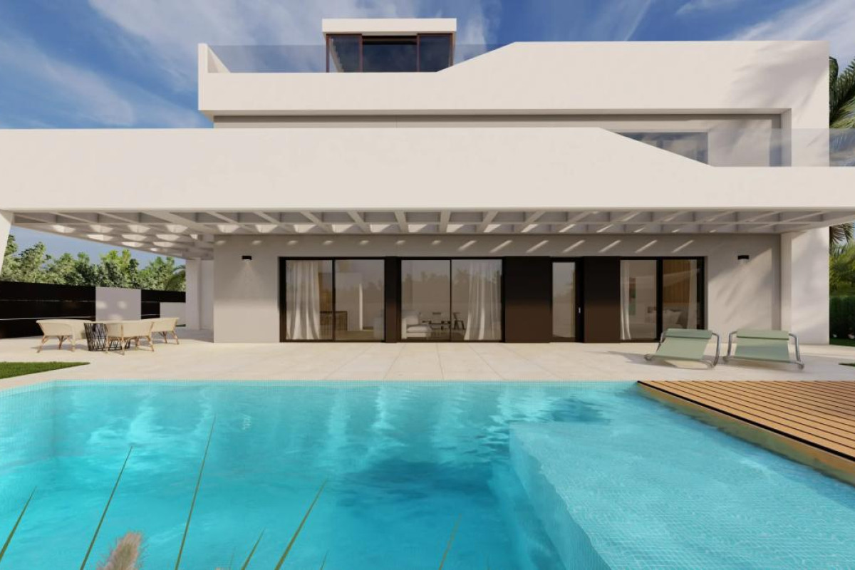 Nieuwbouw - Villas - Ciudad quesada - 03170