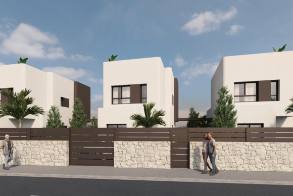 Nieuwbouw - Villas - Pilar de la Horadada - 03190