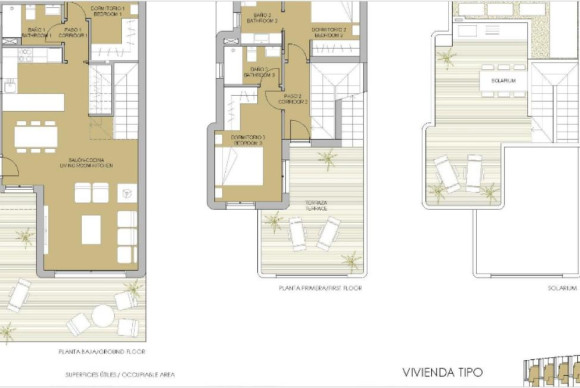 Nieuwbouw - Villas - Pilar de la Horadada - 03190