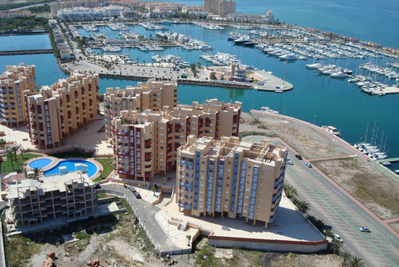 Nieuwbouw - Apartamentos - La Manga del Mar Menor - 30380