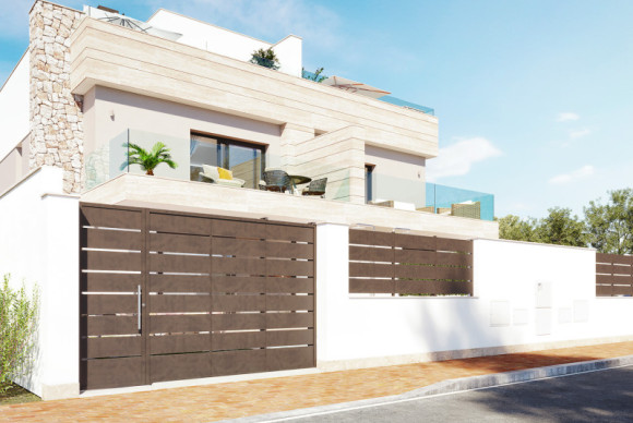 Nieuwbouw - Villas - San Pedro del Pinatar - 30740