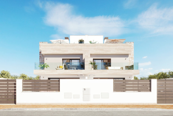 Nieuwbouw - Villas - San Pedro del Pinatar - 30740