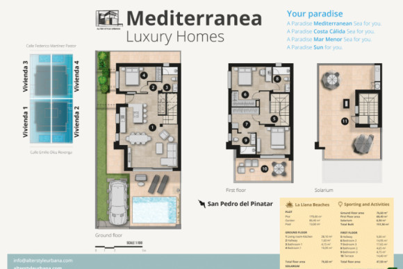 Nieuwbouw - Villas - San Pedro del Pinatar - 30740