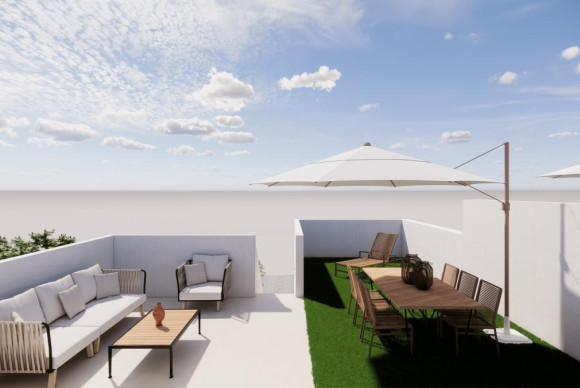 Nouvelle construction - Adosados - Pilar de la Horadada - 03190