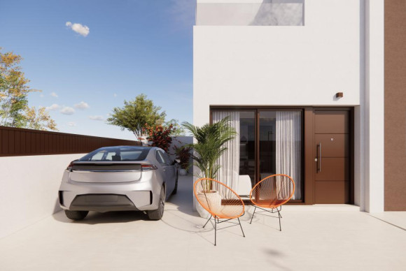 Nouvelle construction - Adosados - Pilar de la Horadada - 03190