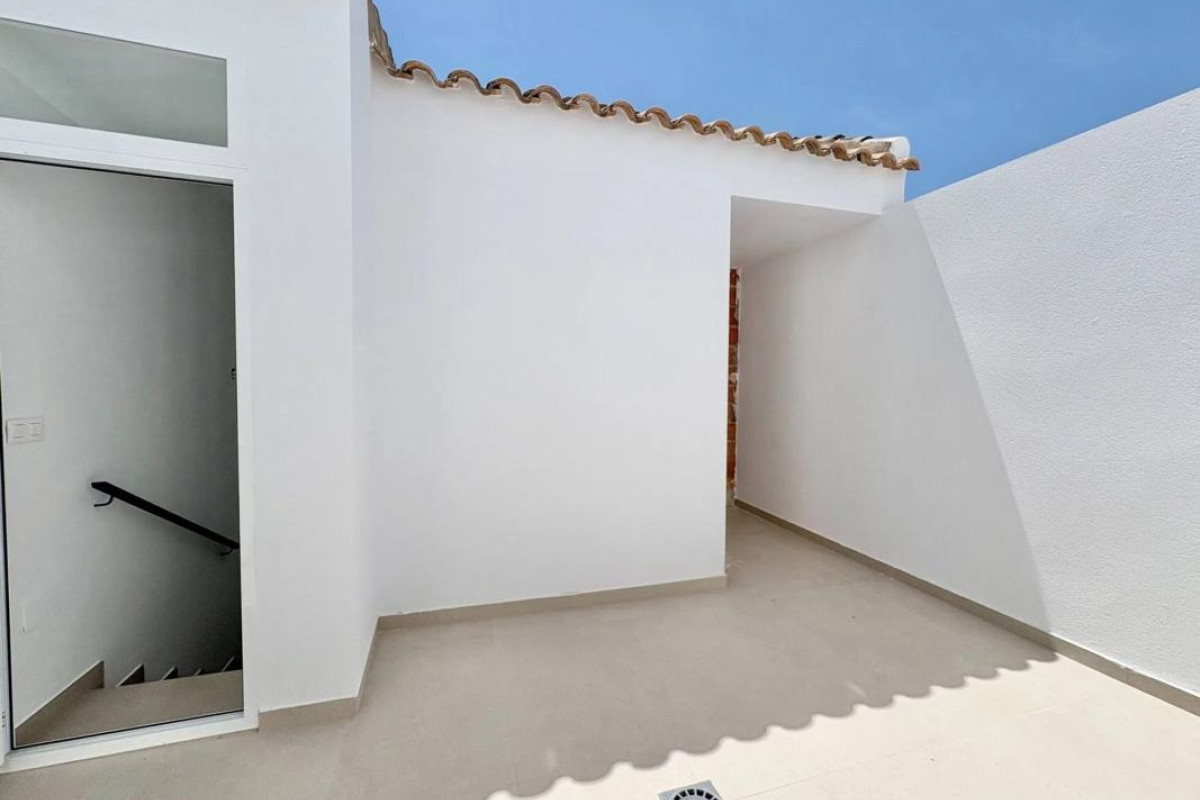 Nieuwbouw - Adosados - Rafal - Calle Manuel Mateo Candel, 242