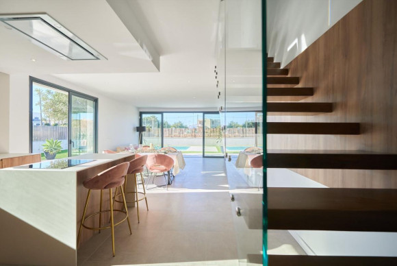 Nieuwbouw - Vrijstaande woning - San Juan de Alicante - Calle la Sequia s/n