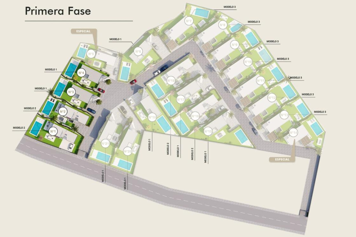 Nieuwbouw - Vrijstaande woning - San Juan de Alicante - Calle la Sequia s/n