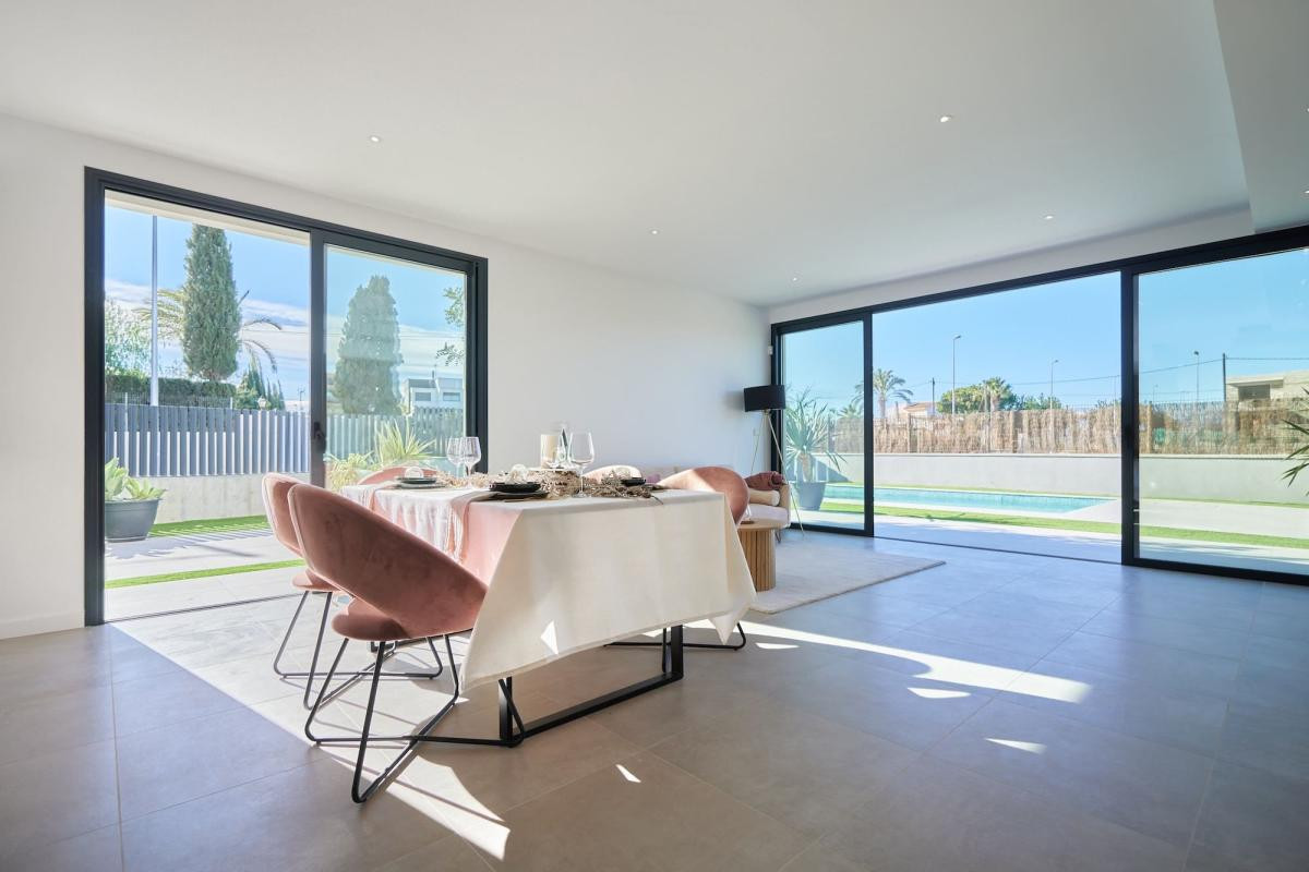 Nieuwbouw - Vrijstaande woning - San Juan de Alicante - Calle la Sequia s/n