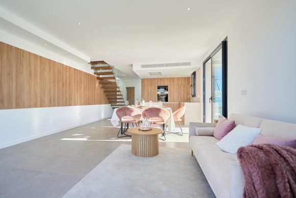 Nieuwbouw - Vrijstaande woning - San Juan de Alicante - Calle la Sequia s/n