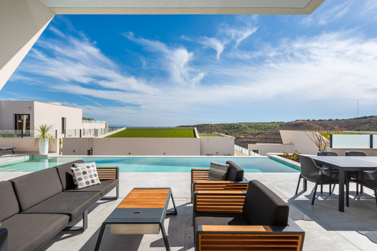 Herverkoop - Vrijstaande Villa - Ciudad Quesada - Pueblo Lucero