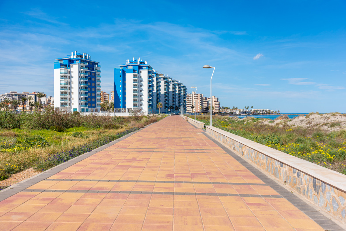 Revente - Appartement - La Manga - Playa del Pudrimel