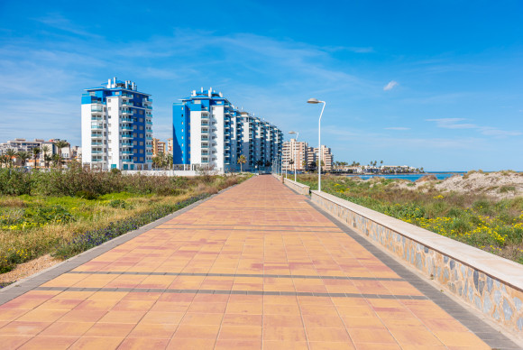 Revente - Appartement - La Manga - Playa del Pudrimel