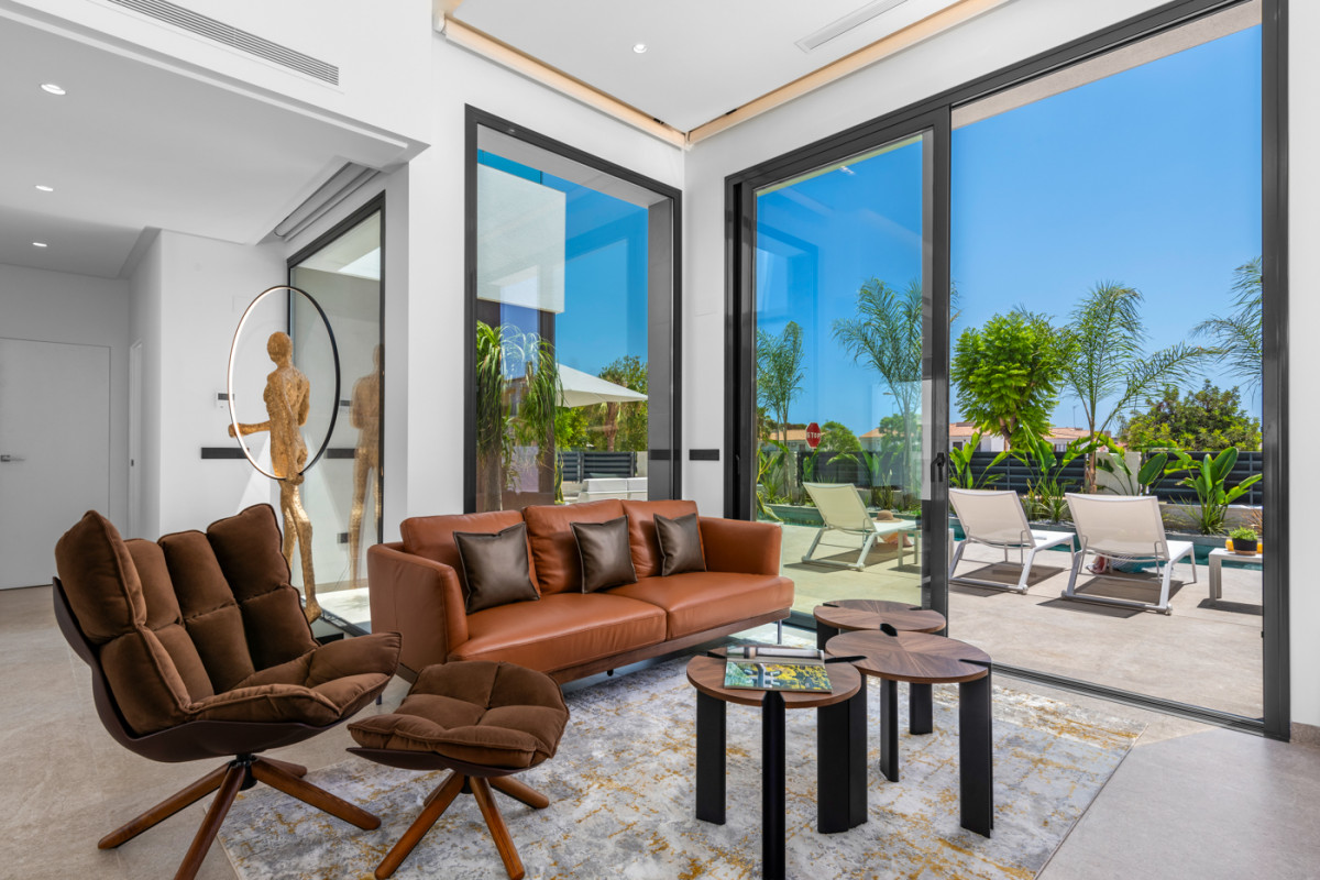 Herverkoop - Vrijstaande Villa - El Campello - El Amerador