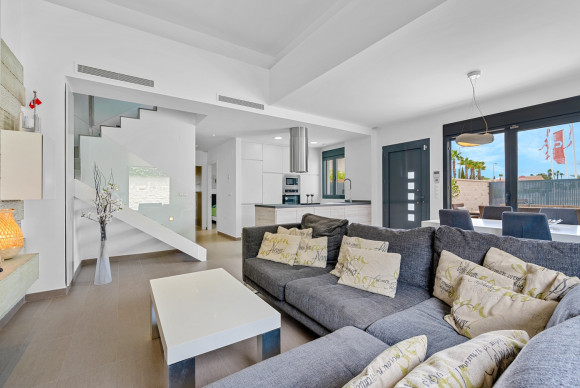 Herverkoop - Vrijstaande Villa - Ciudad Quesada - La Laguna