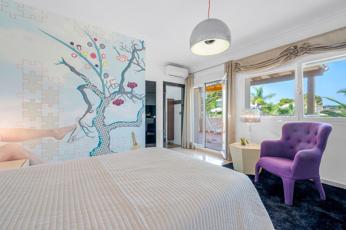 Herverkoop - Vrijstaande Villa - Benissa - Carrio