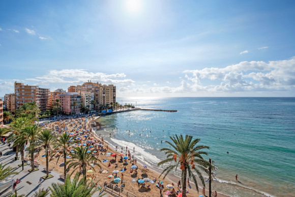 Herverkoop - Appartement  - Torrevieja - Playa Del Cura