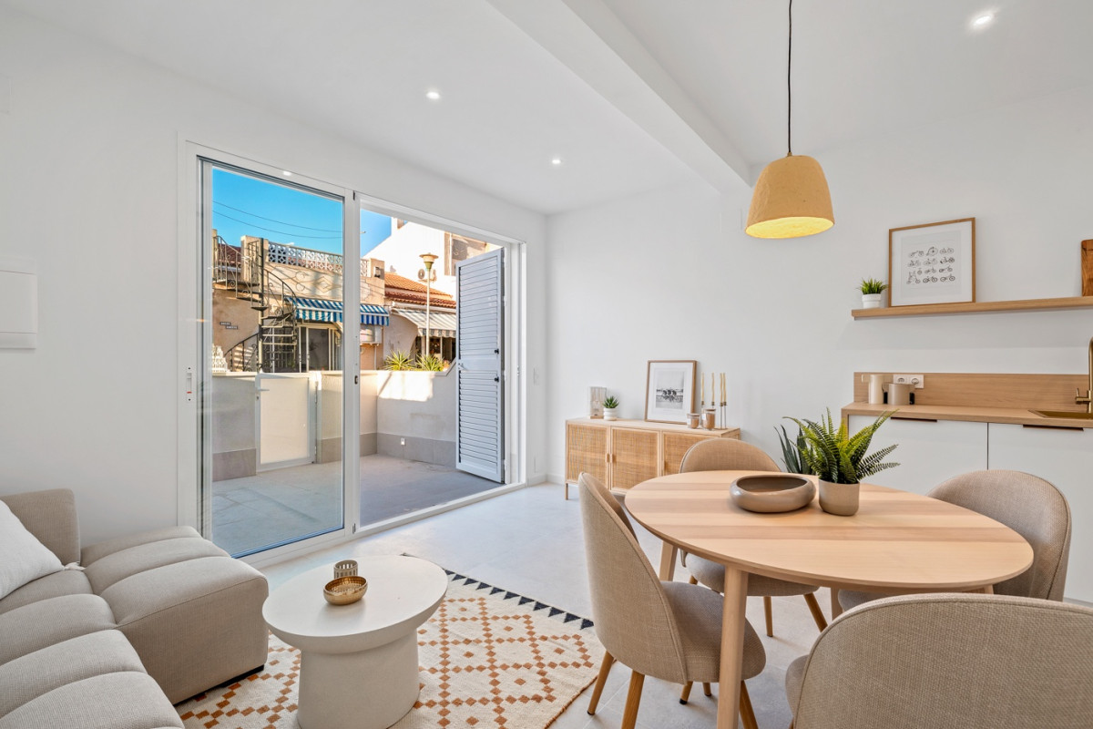 Herverkoop - Appartement - Torrevieja - El Chaparral