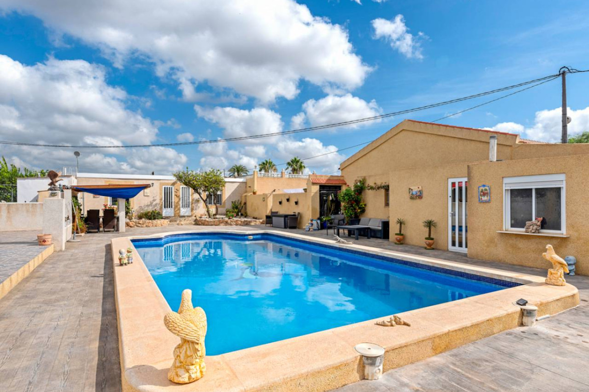 Herverkoop - Landelijke Woning-Finca - Los Montesinos - los montesinos