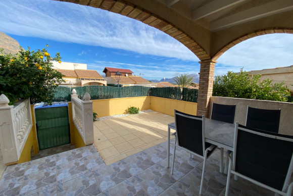 Herverkoop - Vrijstaande woning - Polop - Alberca