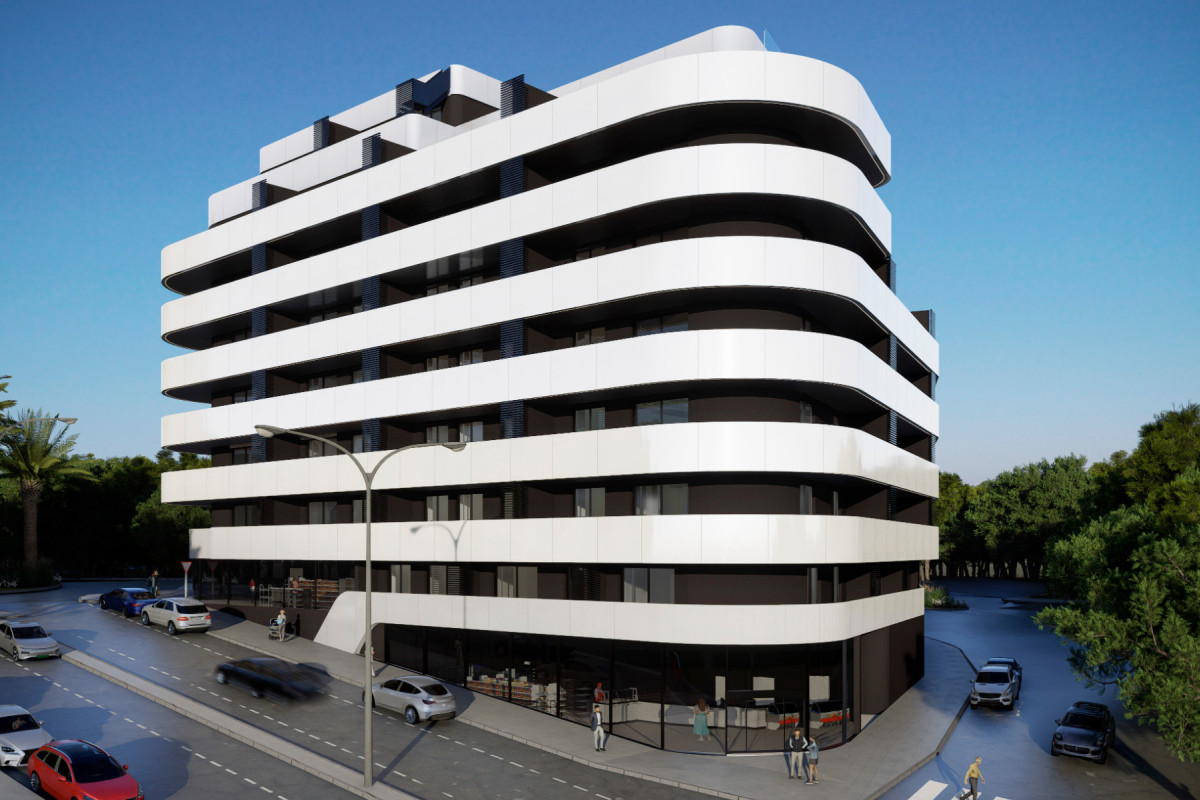 Nieuwbouw - 1. Apartment / flat - Calpe - Centro