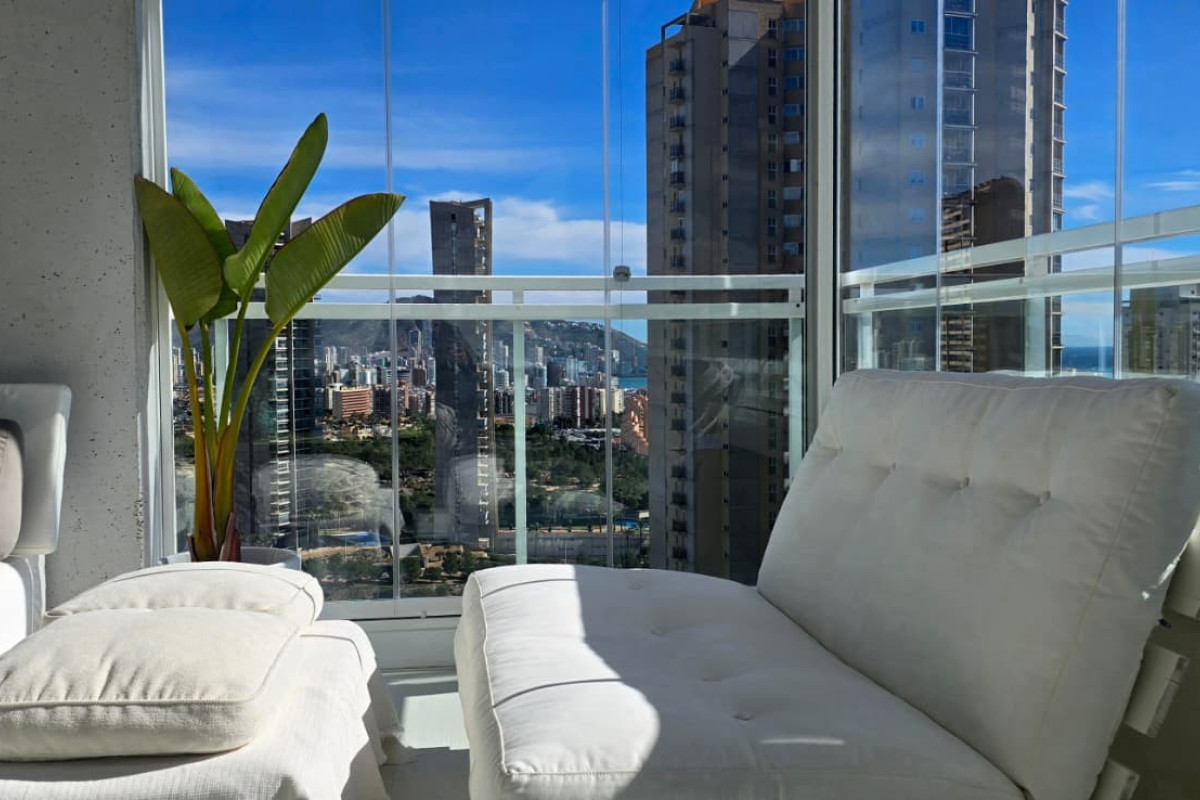 Revente - Apartment / flat - Benidorm - Zona de Poniente