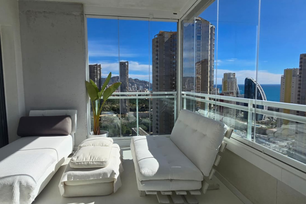 Revente - Apartment / flat - Benidorm - Zona de Poniente