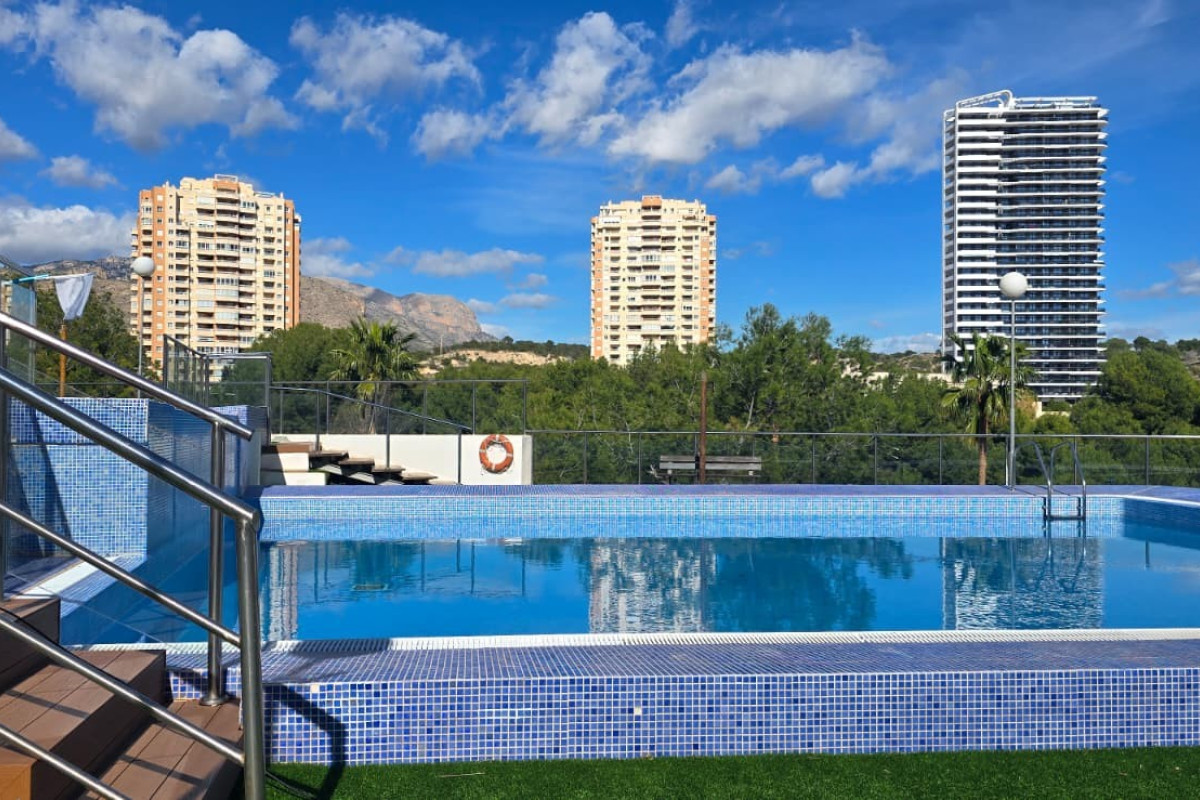 Revente - Apartment / flat - Benidorm - Zona de Poniente