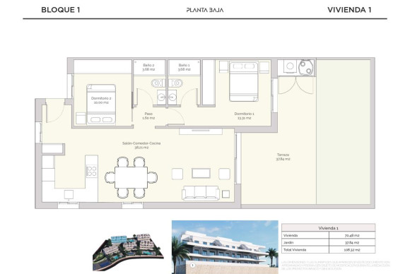 Nouvelle construction - Appartement - Finestrat