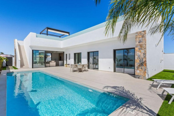 Nouvelle construction - Villa - Los Alcázares