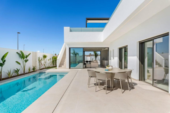 Nouvelle construction - Villa - Los Alcázares