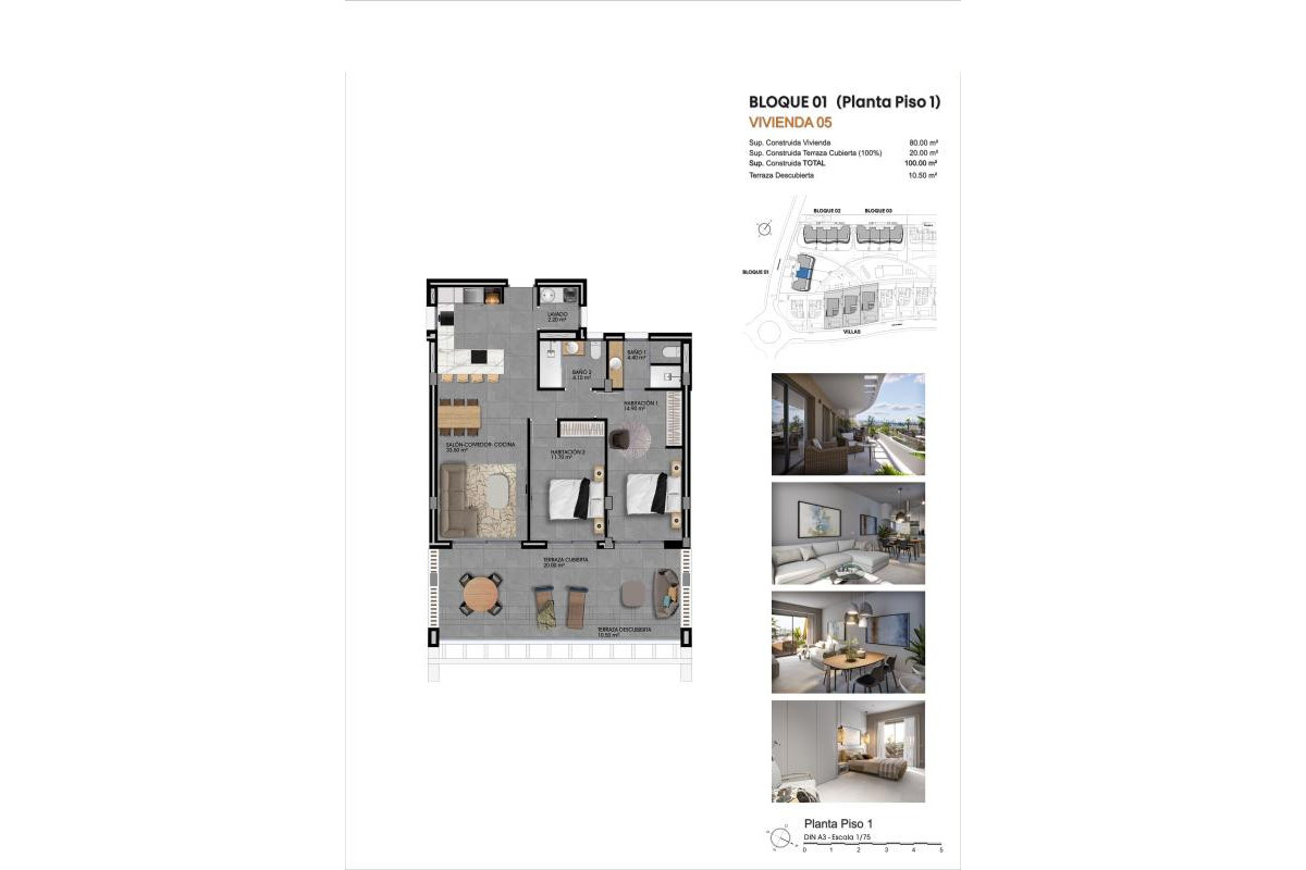 New Build - Apartment  - Finestrat