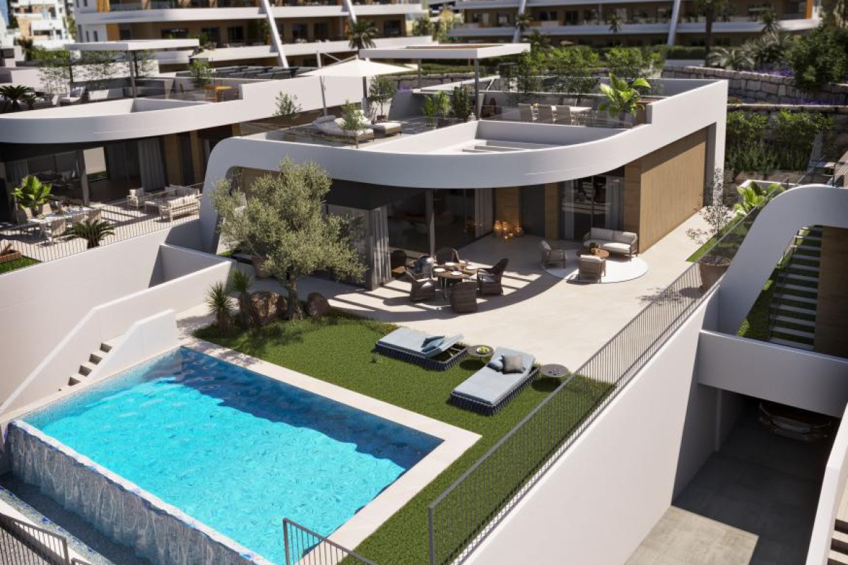 Obra nueva - Apartamento / piso - Finestrat