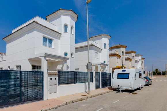 Obra nueva - Villa - San Fulgencio