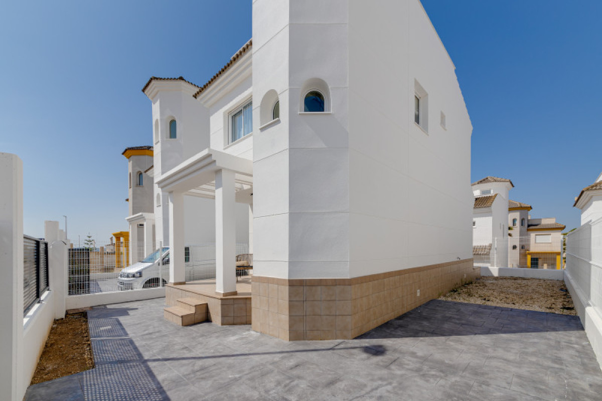 Obra nueva - Villa - San Fulgencio