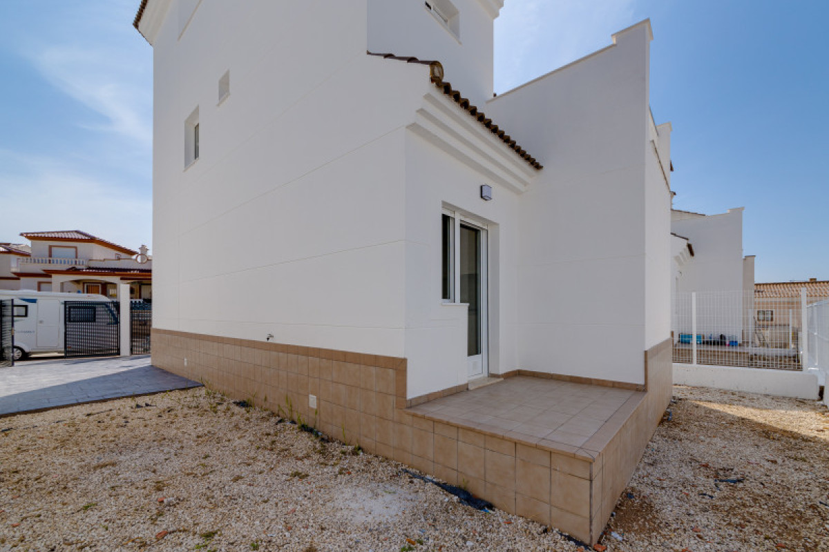 Obra nueva - Villa - San Fulgencio