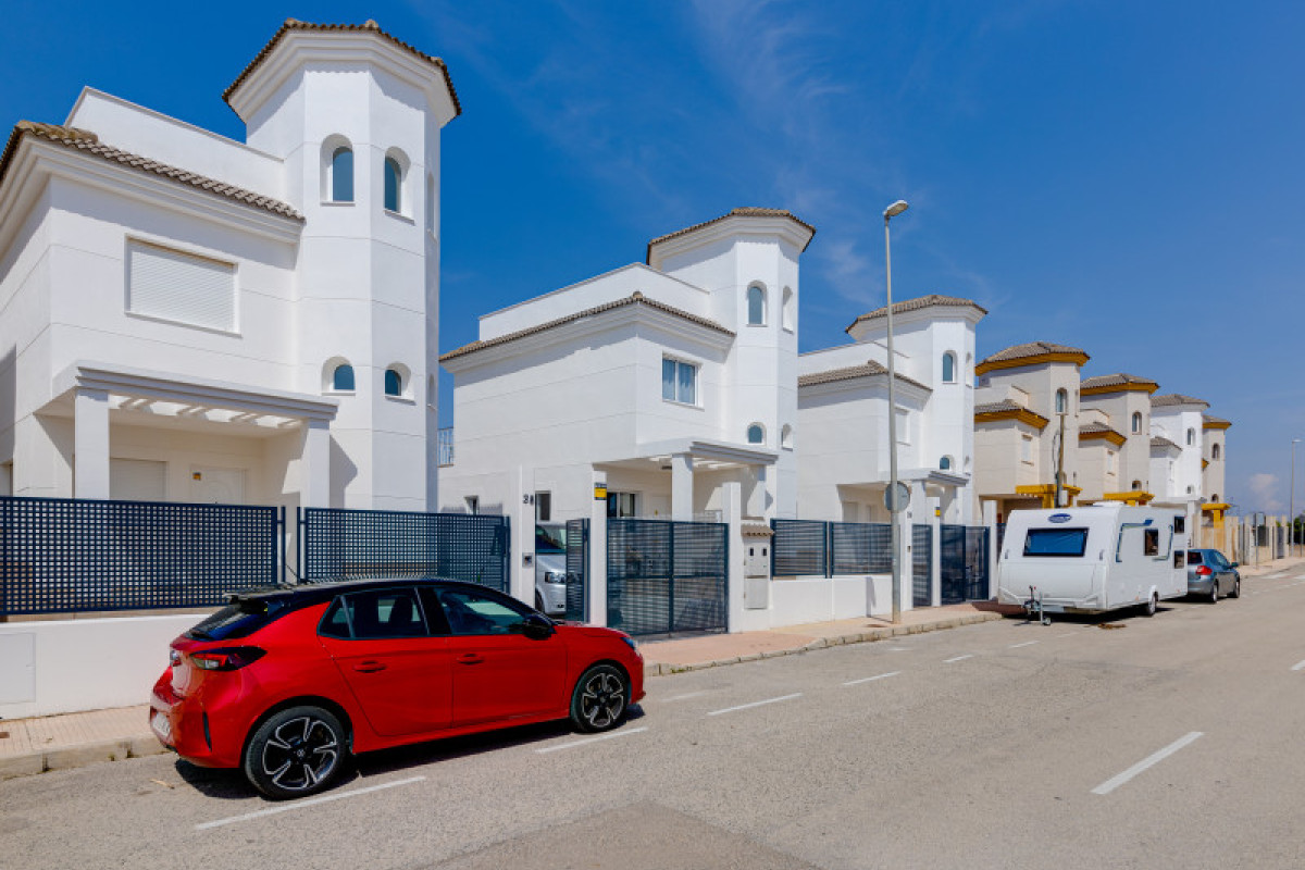 Obra nueva - Villa - San Fulgencio