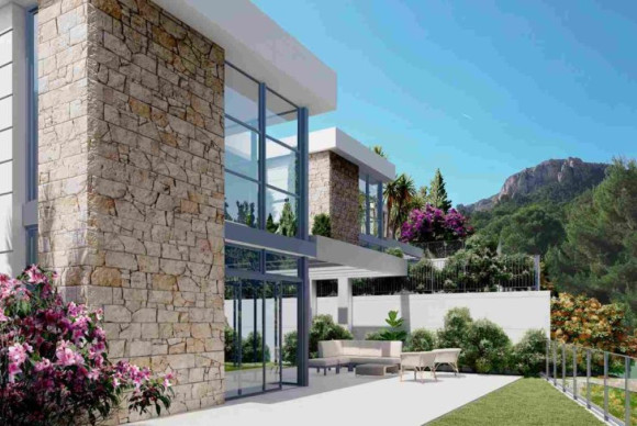 Nouvelle construction - Villa - Polop