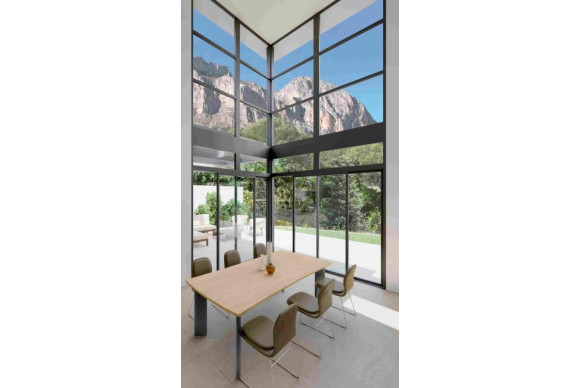 Nouvelle construction - Villa - Polop