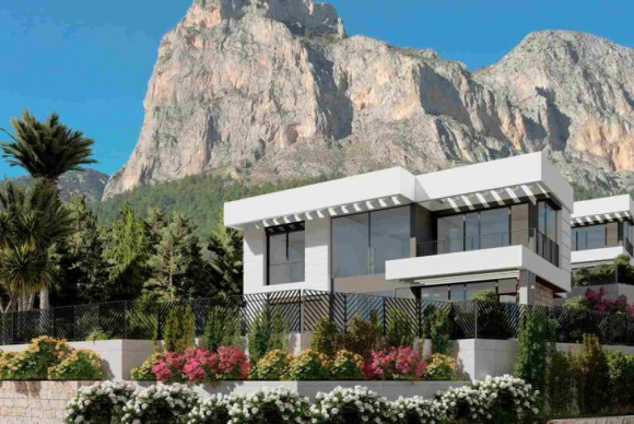 Nouvelle construction - Villa - Polop