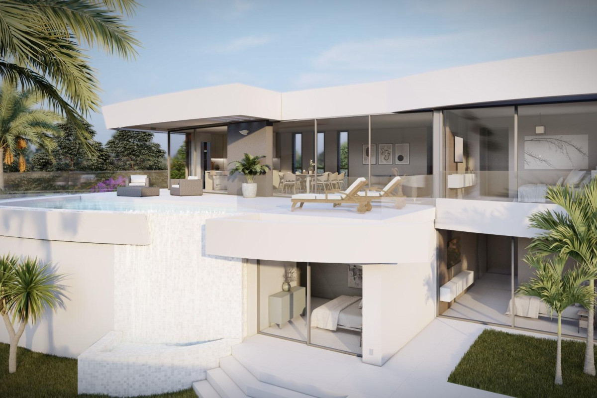 Resale - Villa - Calpe - Oltamar