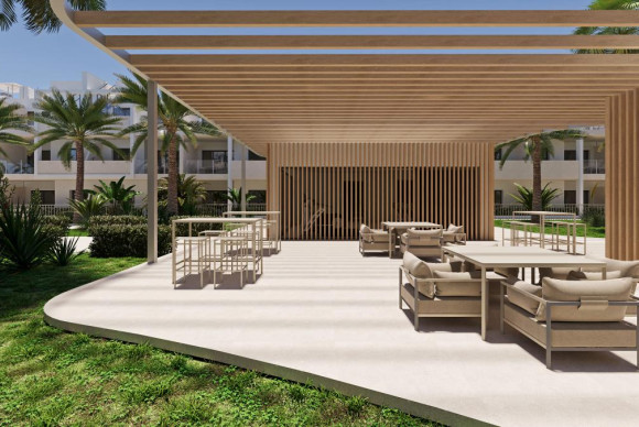 Nouvelle construction - Appartement - Torre-Pacheco