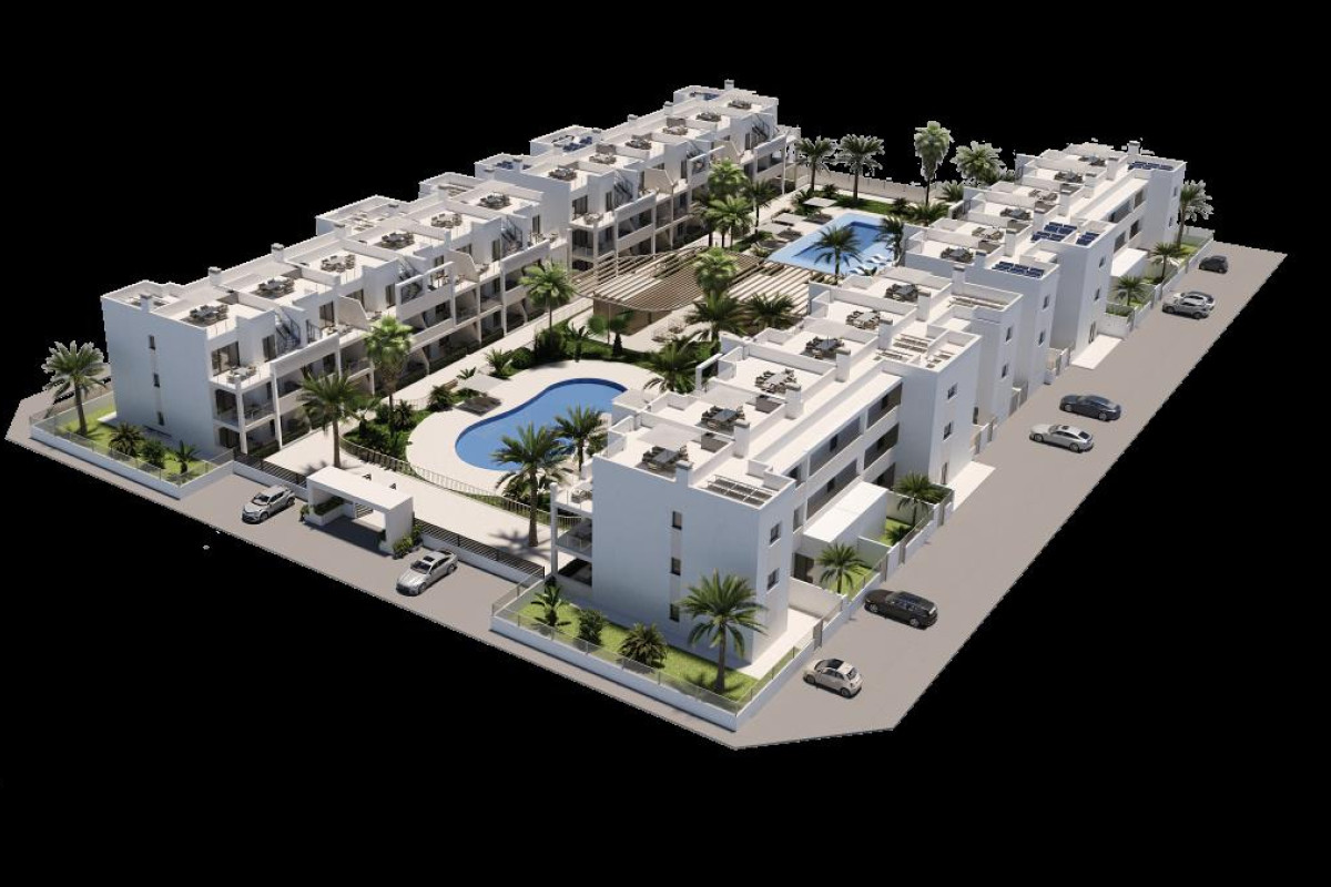 Nouvelle construction - Appartement - Torre-Pacheco