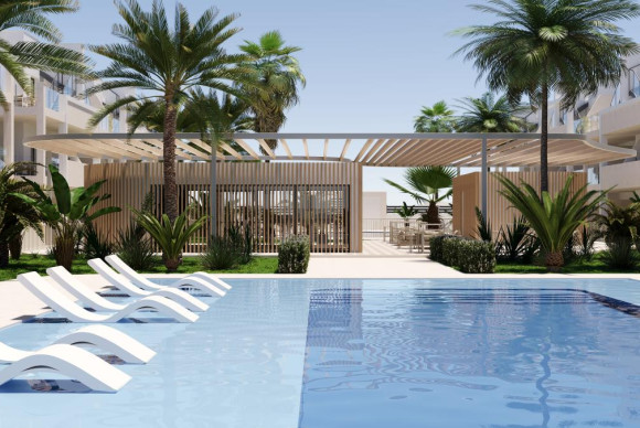 New Build - Apartment  - Torre-Pacheco