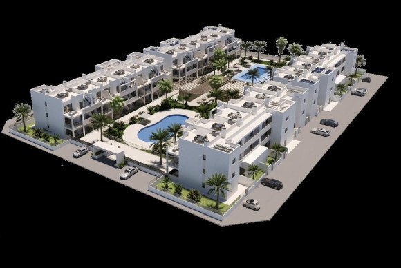 New Build - Apartment  - Torre-Pacheco