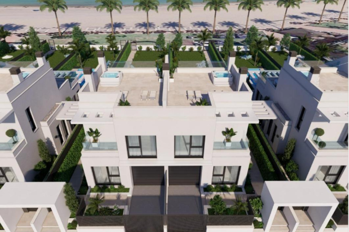 Nouvelle construction - Maison de ville - Los Alcázares
